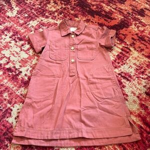 Crewcuts Pink Casual Kids Dress